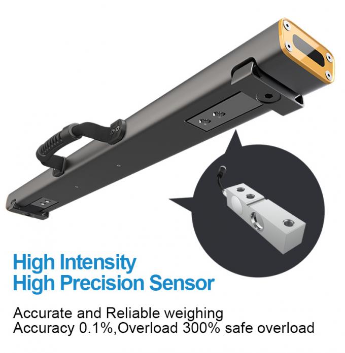 Balança Industrial Bluetooth Para Paletes, Balança de Pesagem de Barras Balança de viga portátil de 1500 kg 6
