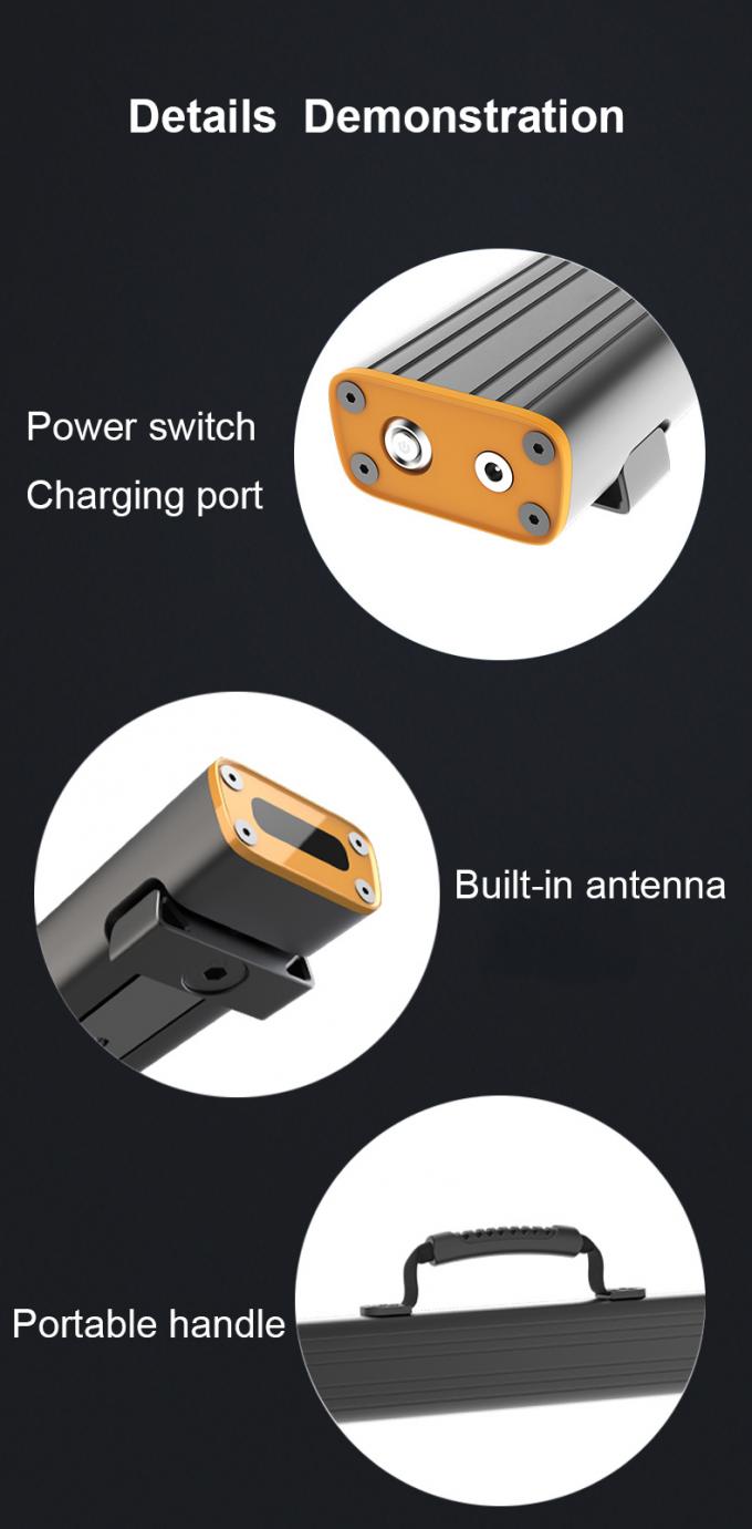 Escala de vigas de paletes usadas de empilhadeira Bluetooth Industrial Automática Material de alumínio balança de paletes certificado 1