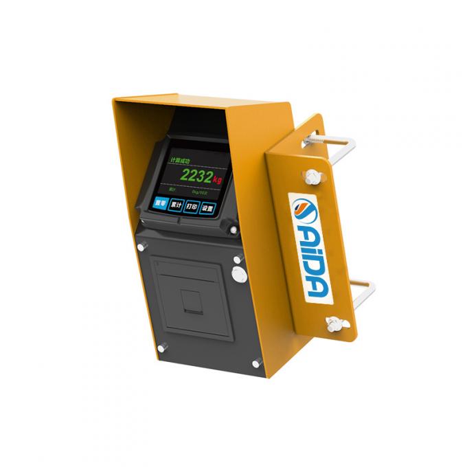 Balanças de empilhadeiras digitais profissionais 5000kg Balança Caminhão industrial Indicador de peso de empilhadeira 0