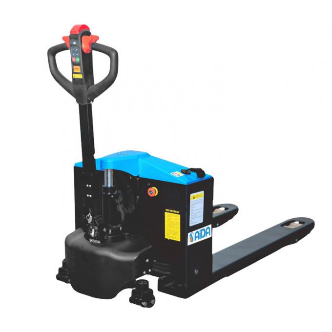 Mini Hand Li Ion Pallet Jack1670mm comprimento total completo elétrico personalizado 0