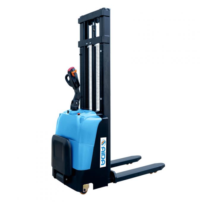 Stand On Walkie Electric Stacker empilhadeira elétrica horizontal de 1,5 toneladas empilhadeira elétrica 0