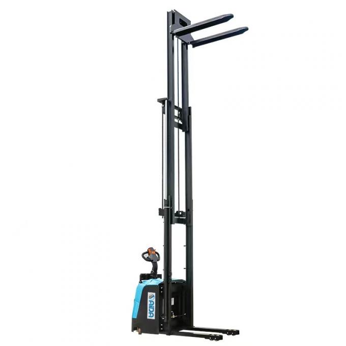 Pneus Sólidos Carregador Eléctrico 5000 mm Altura em pé Tipo Carregador de empilhadeira 0
