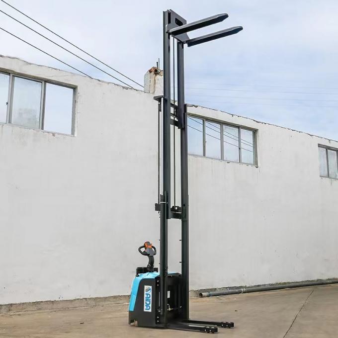 Walkie-talkie alimentado com empilhadeira de paletes Jack caminhão 3000 lbs Capacidade Stand em empilhadeira elétrica hidráulica 3