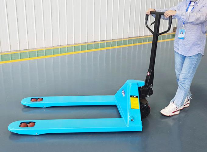 Carrinho manual de paletes pesados, elevador manual de paletes 3000kg 2