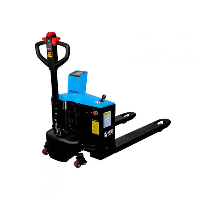 Caminhão de paletes hidráulicos de iões de lítio com motor de tração de 750 W 0