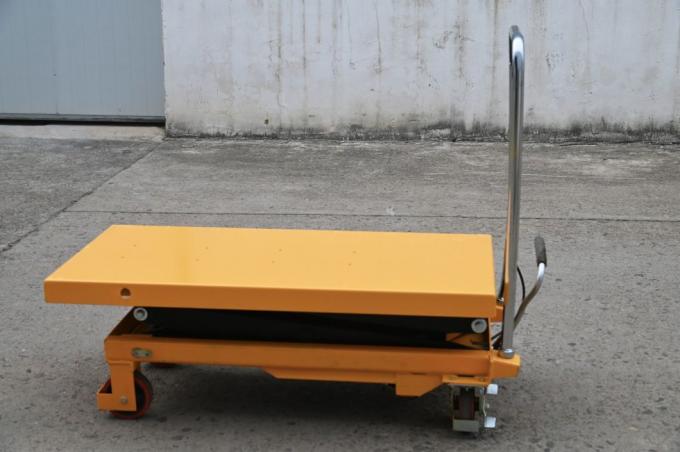 Semi Elétrico Hidráulico Tabela elevador Carrinho isolante 798mm de elevação altura de tesoura jack mesa de elevação 1