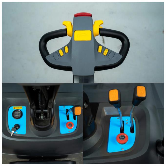 Pequenos caminhões elétricos de alcance em 2000 kg Autodiagnóstico aprovado pela ISO 0
