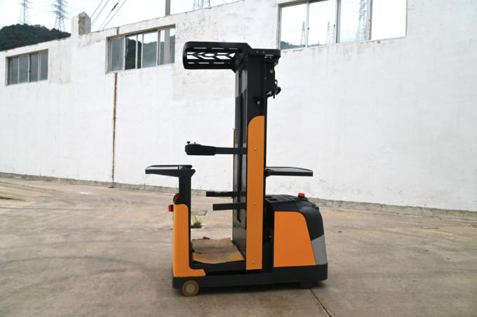 Equipamento de recolha de encomendas, escolhedor de encomendas de armazém Selector de encomendas 5m Altura de elevação 1