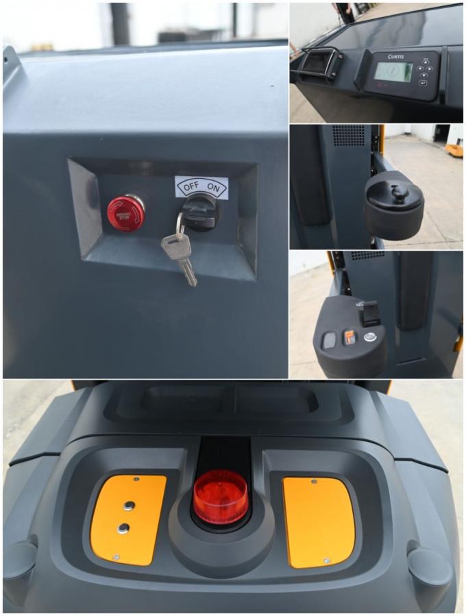 Equipamento de recolha de encomendas, escolhedor de encomendas de armazém Selector de encomendas 5m Altura de elevação 3