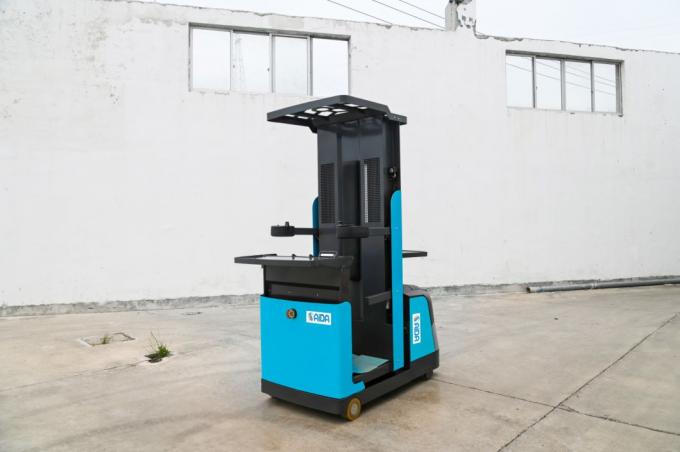 Caminhão de elevação elétrica, seleção de pedidos personalizados com plataforma 0