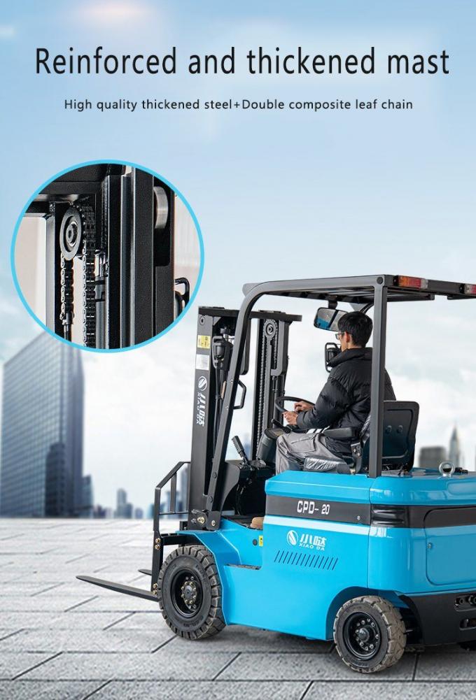 Caminhão elevador elétrico de 3 toneladas com controlo AC Eco-friendly 1