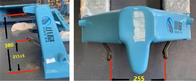 Retrofit Pallet Truck Parts Jack Repair Module Manual com motor sem escovas 2