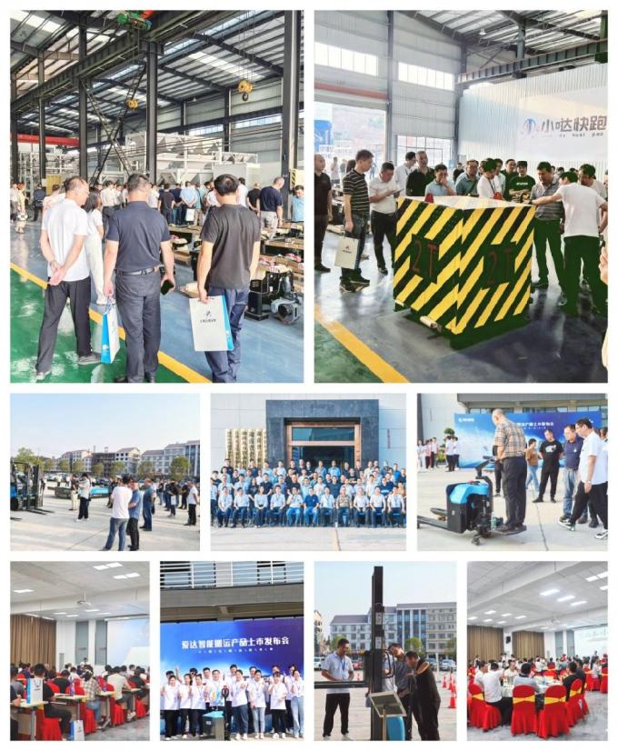 Contando Balança do Camião de Elevação, Indicador de Peso da Carga da empilhadeira 4500kg Balanças de empilhadeira 13