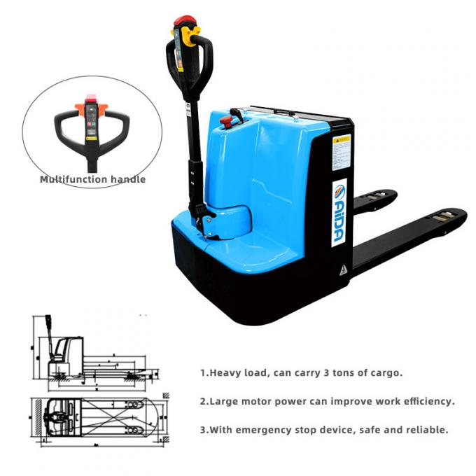 Máquina de transportar paletes 0