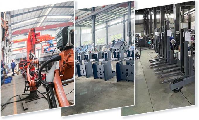 Kit de manuseio auto-propulsado de aço anti-estático de isolamento Transforme seu caminhão de paletes de mão com energia elétrica 6