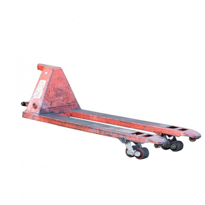 Transforme instantaneamente o seu caminhão de paletes de mão em uma tomada de energia elétrica com o kit de manuseio de energia elétrica autopropulsado para requalificação rápida 2