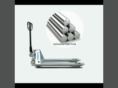 Caminhão de paletes galvanizado