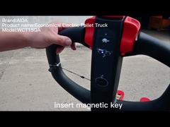 Jack de paletes elétricos económico