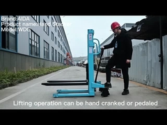 empilhador da pálete da mão