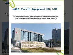 Pesagem de empilhadeira Balança digital montada para empilhadeira elétrica e diesel Empilhadeira de 2T a 25t