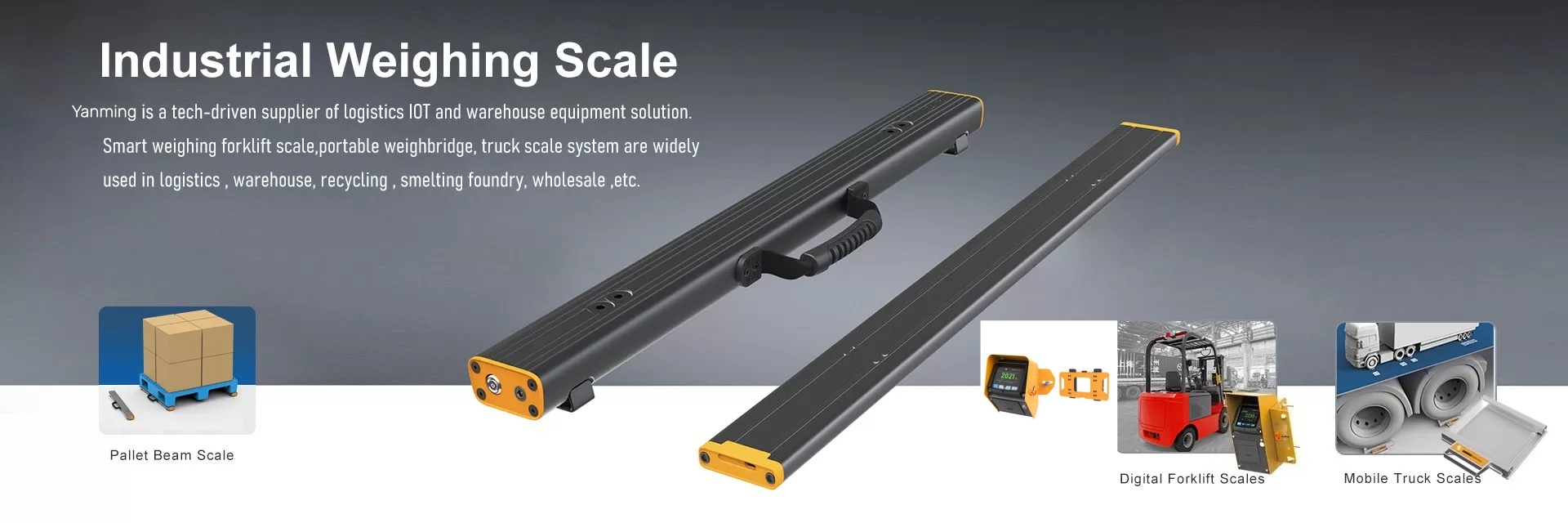 Qualidade Balanças digitais para empilhadeiras fábrica